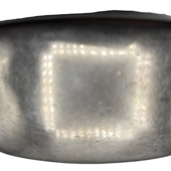 Century Canada Pewter-Metal Belt Buckle No Design Can Be Engraved 3"X2" - Picture 3 of 5